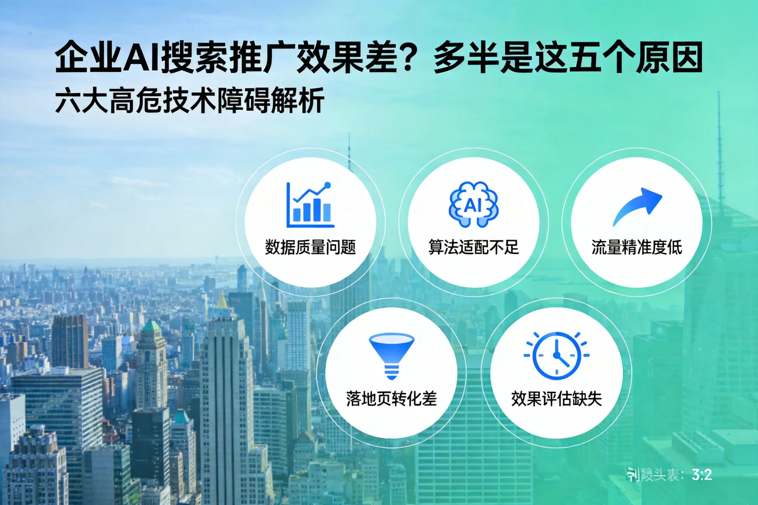 湖南企业AI搜索推广效果差？多半是这五个原因